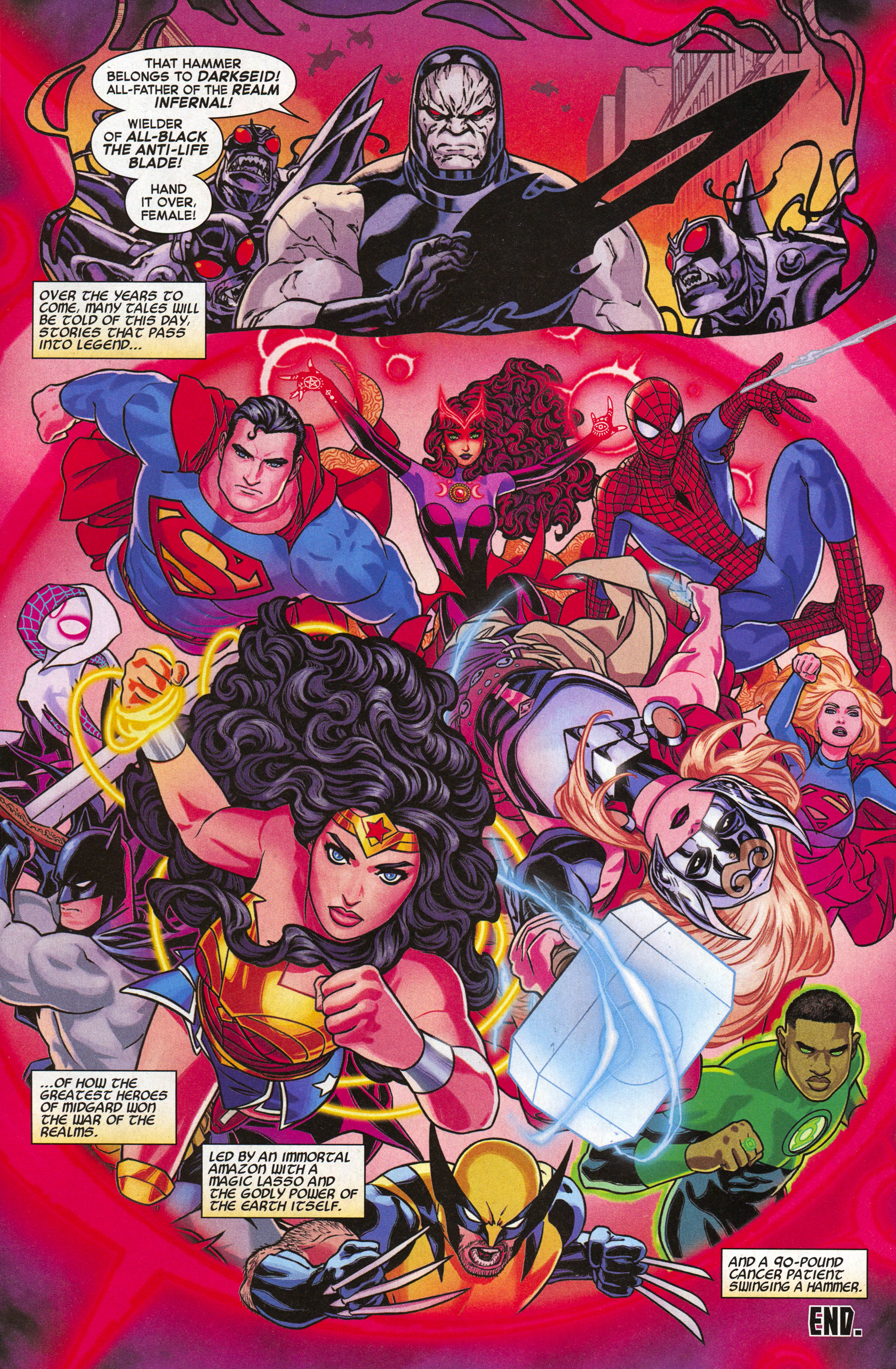Marvel / DC: Spider-Man / Superman Chapter 1 page 71 - 