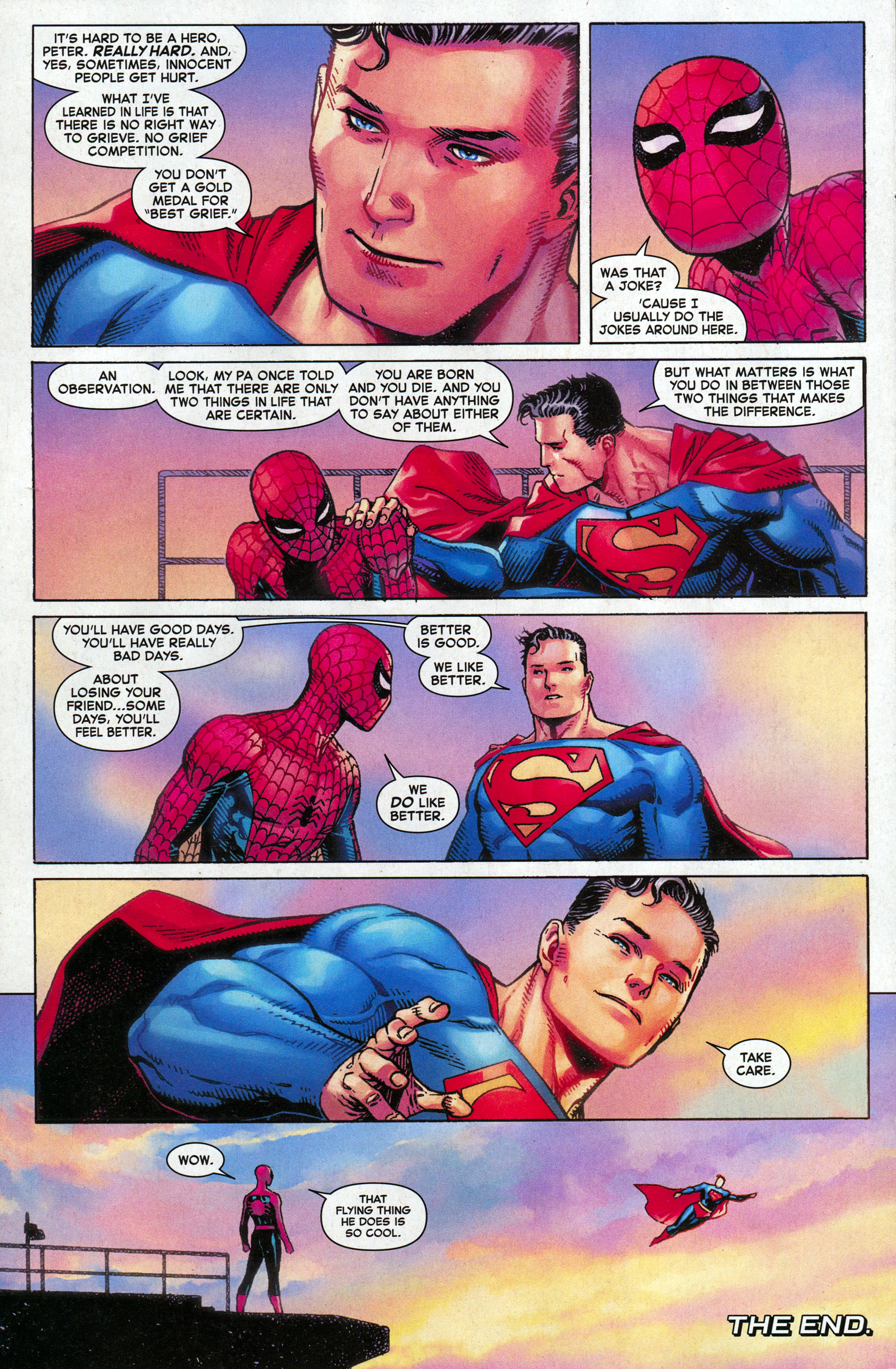 Marvel / DC: Spider-Man / Superman Chapter 1 page 73 - 