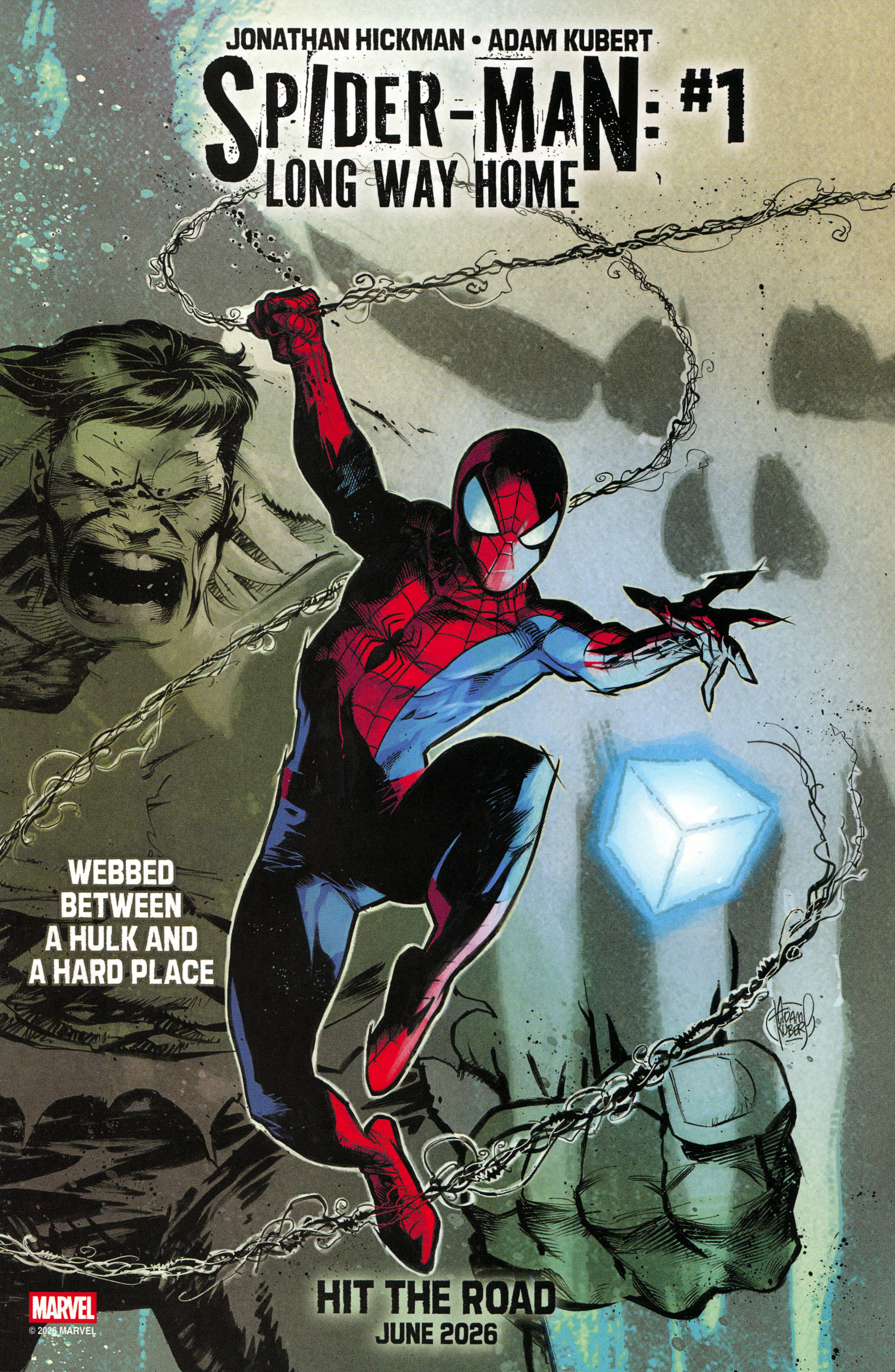 Marvel / DC: Spider-Man / Superman Chapter 1 page 74 - 