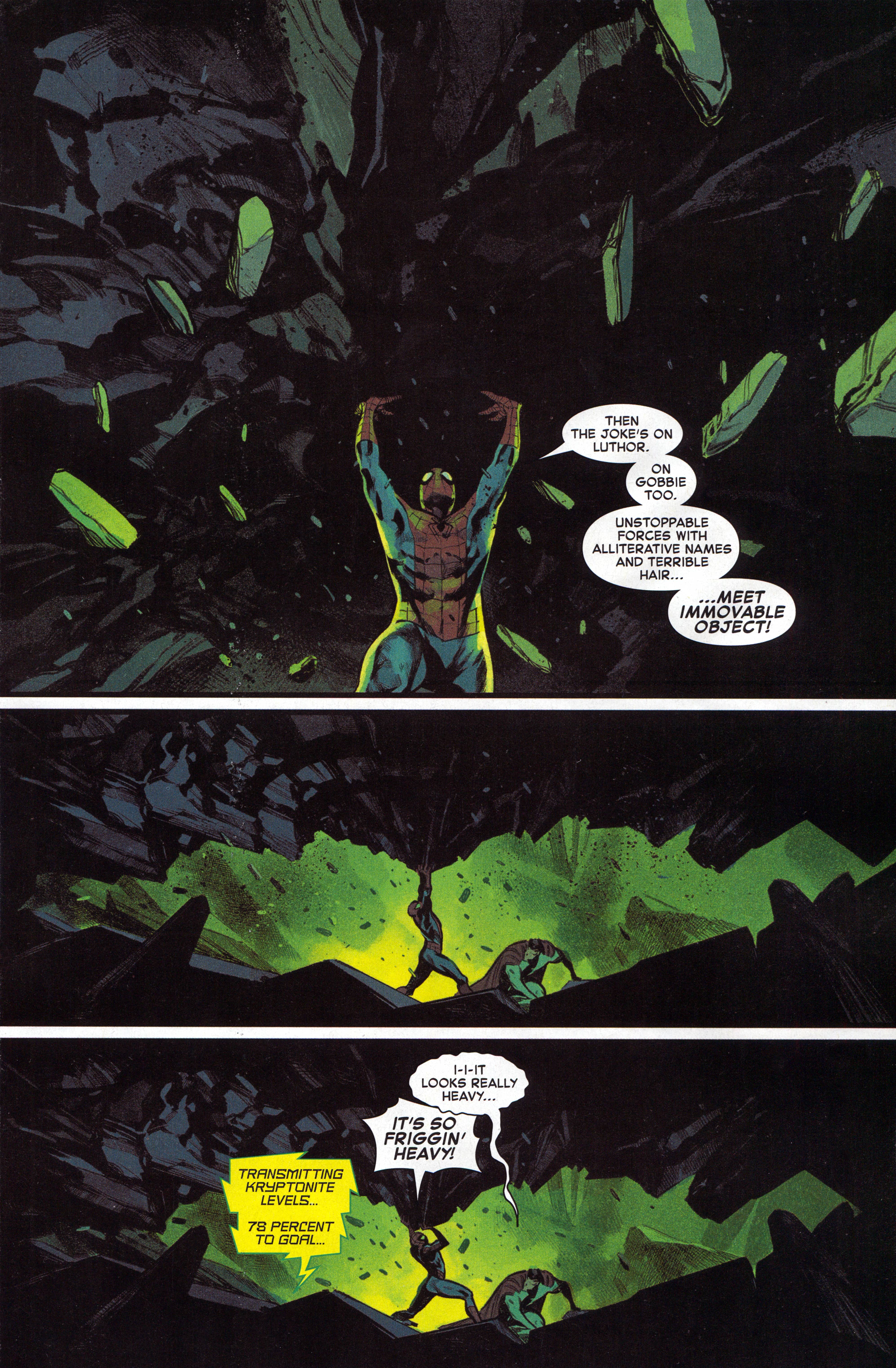 Marvel / DC: Spider-Man / Superman Chapter 1 page 9 - 