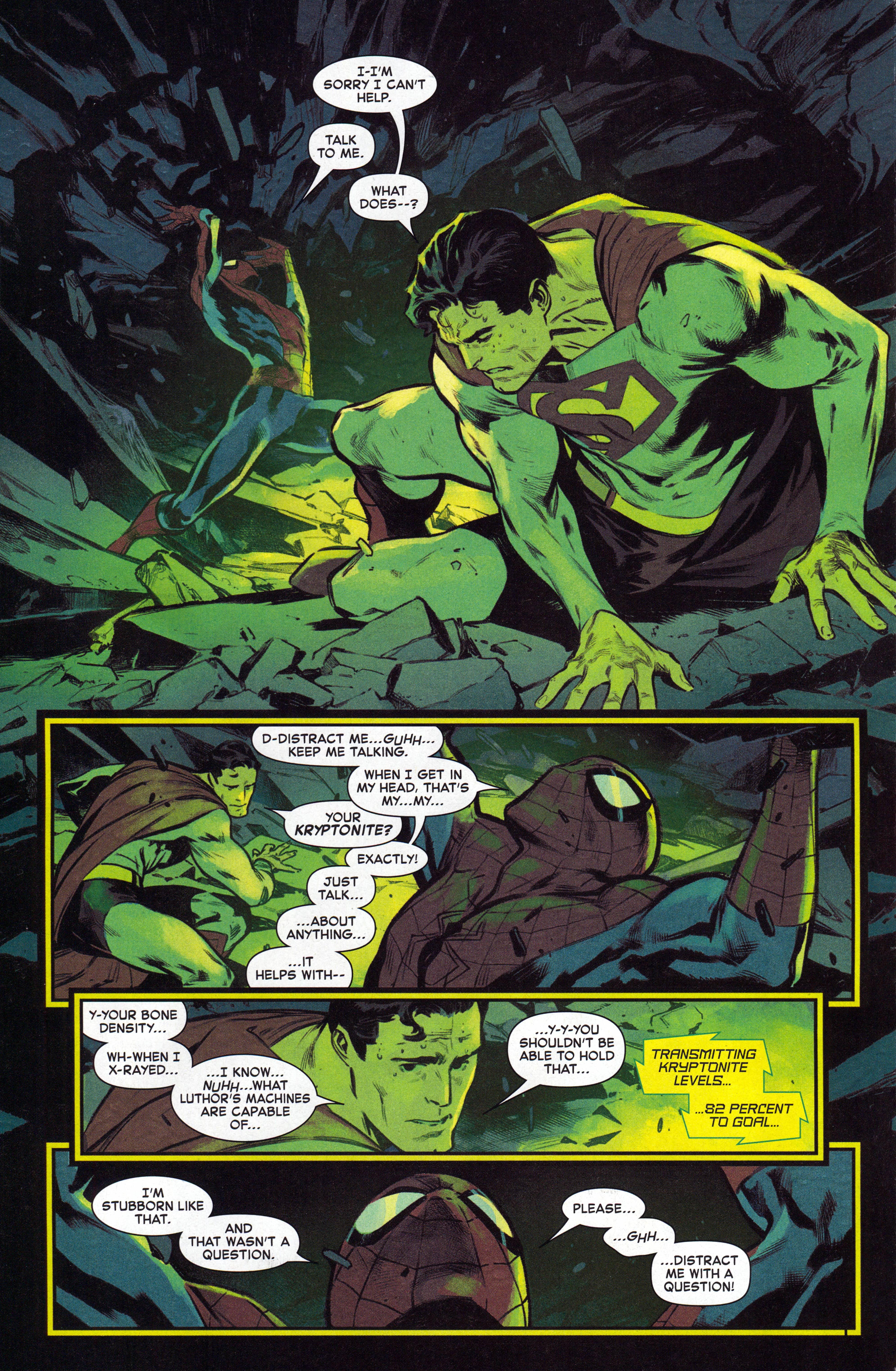 Marvel / DC: Spider-Man / Superman Chapter 1 page 10 - 