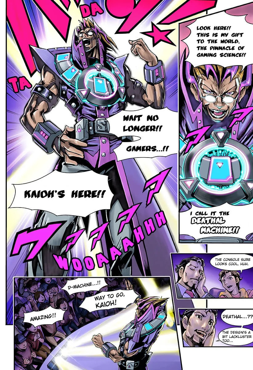Read Marvel + JUMP Collaboration (Colored) chapter 1 image 10 on Lezhin