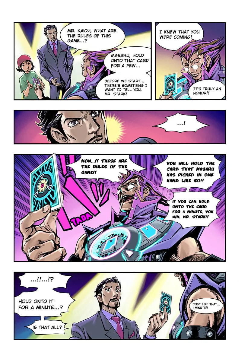 Read Marvel + JUMP Collaboration (Colored) chapter 1 image 14 on Lezhin