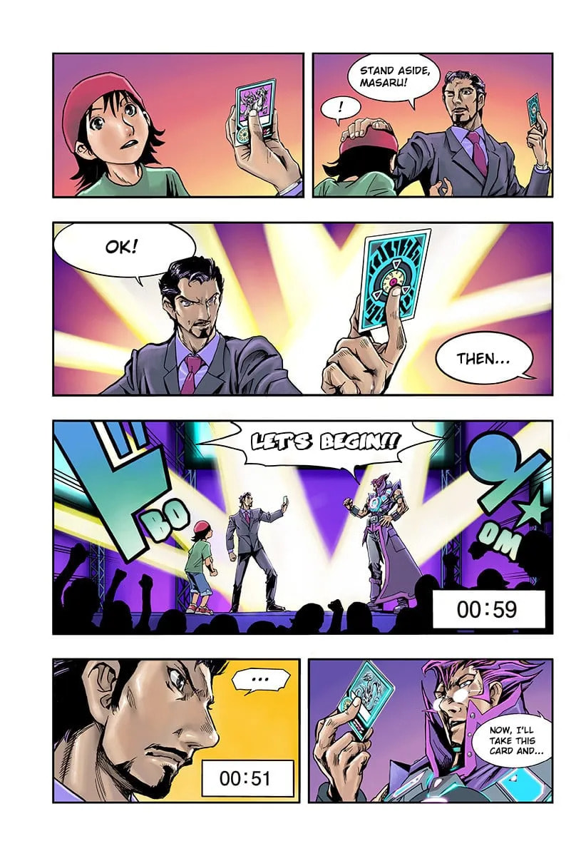 Read Marvel + JUMP Collaboration (Colored) chapter 1 image 15 on Lezhin