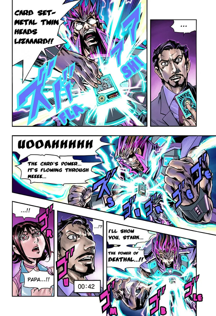 Read Marvel + JUMP Collaboration (Colored) chapter 1 image 16 on Lezhin