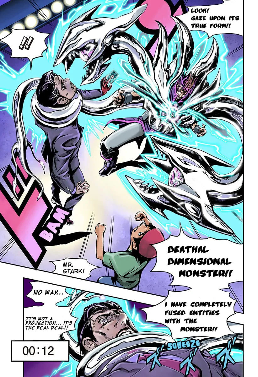 Read Marvel + JUMP Collaboration (Colored) chapter 1 image 19 on Lezhin