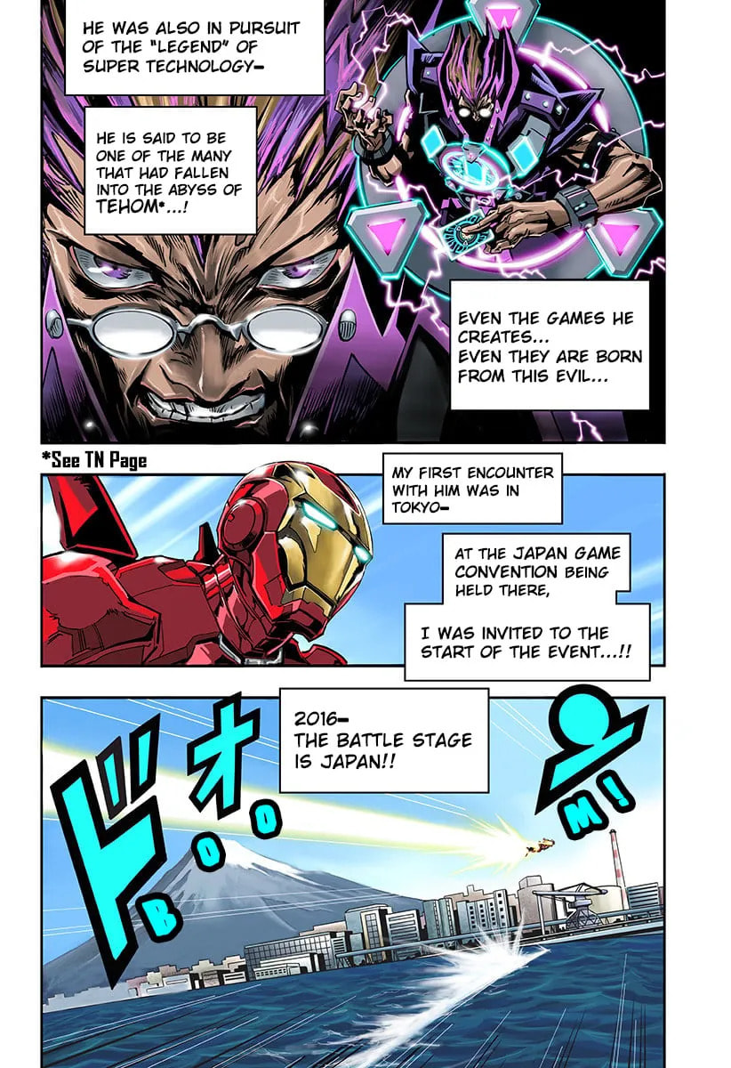 Read Marvel + JUMP Collaboration (Colored) chapter 1 image 2 on Lezhin