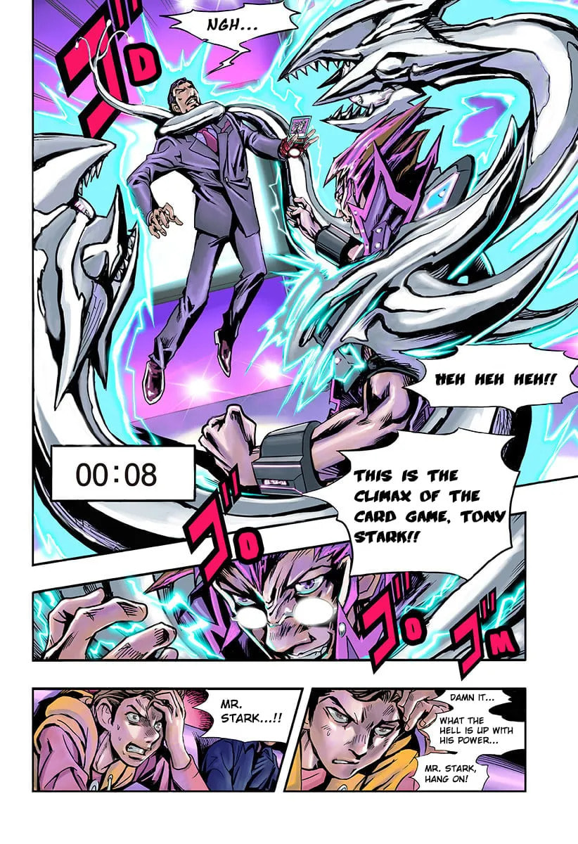 Read Marvel + JUMP Collaboration (Colored) chapter 1 image 20 on Lezhin