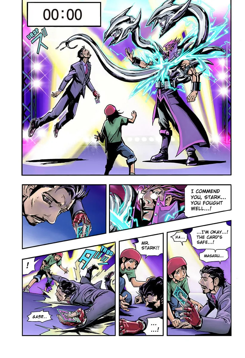 Read Marvel + JUMP Collaboration (Colored) chapter 1 image 21 on Lezhin