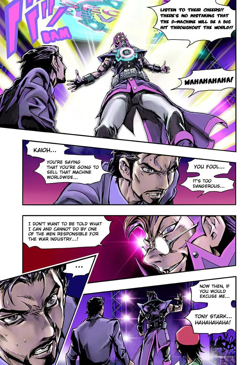 Read Marvel + JUMP Collaboration (Colored) chapter 1 image 23 on Lezhin