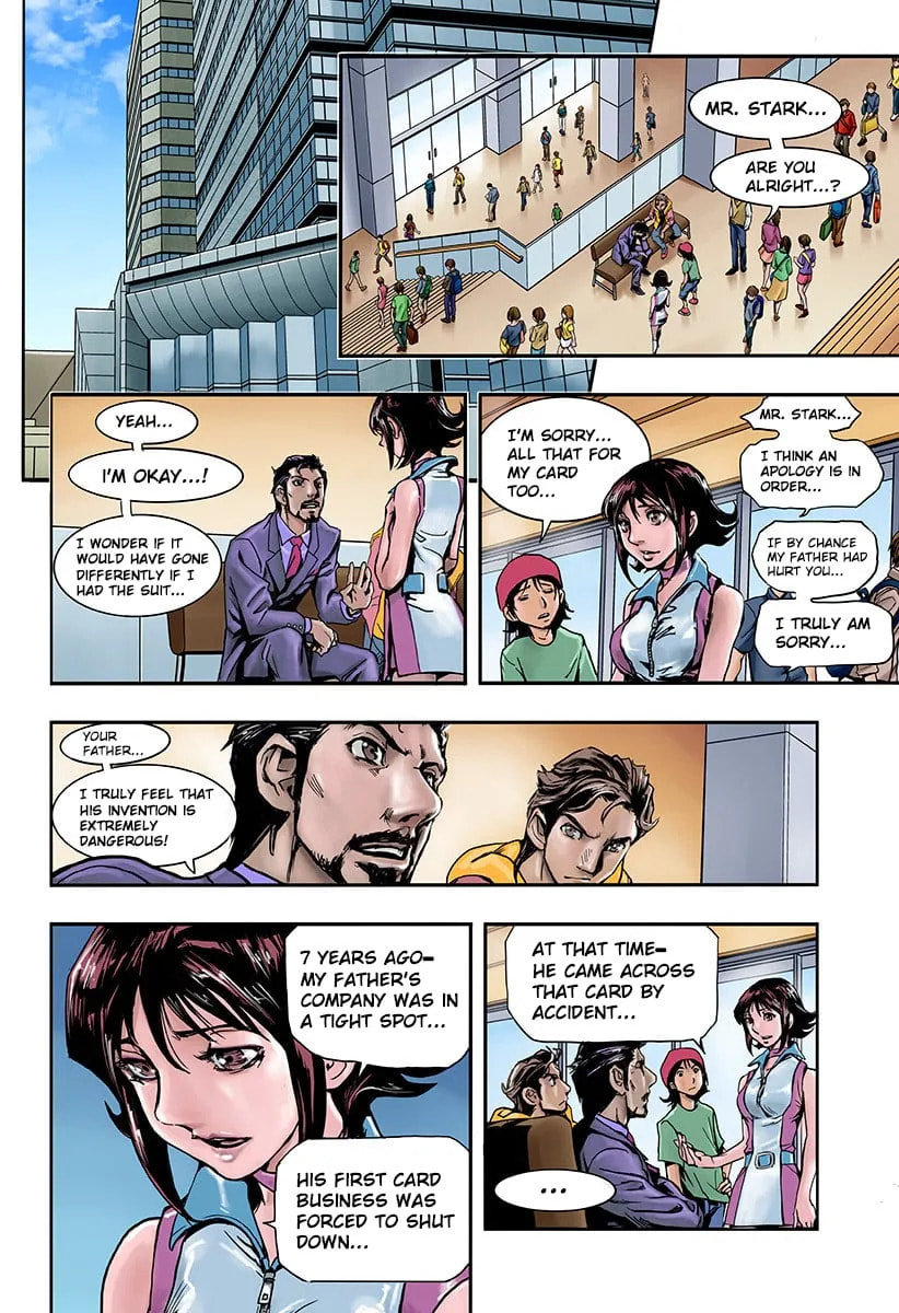 Read Marvel + JUMP Collaboration (Colored) chapter 1 image 24 on Lezhin