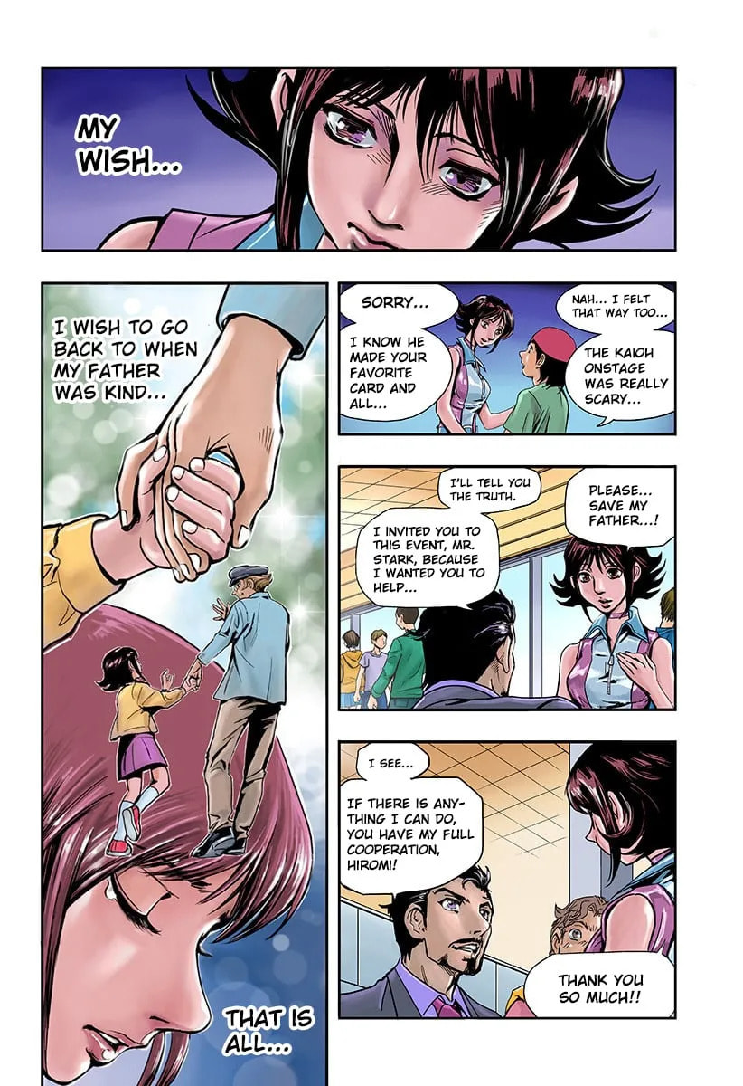 Read Marvel + JUMP Collaboration (Colored) chapter 1 image 26 on Lezhin