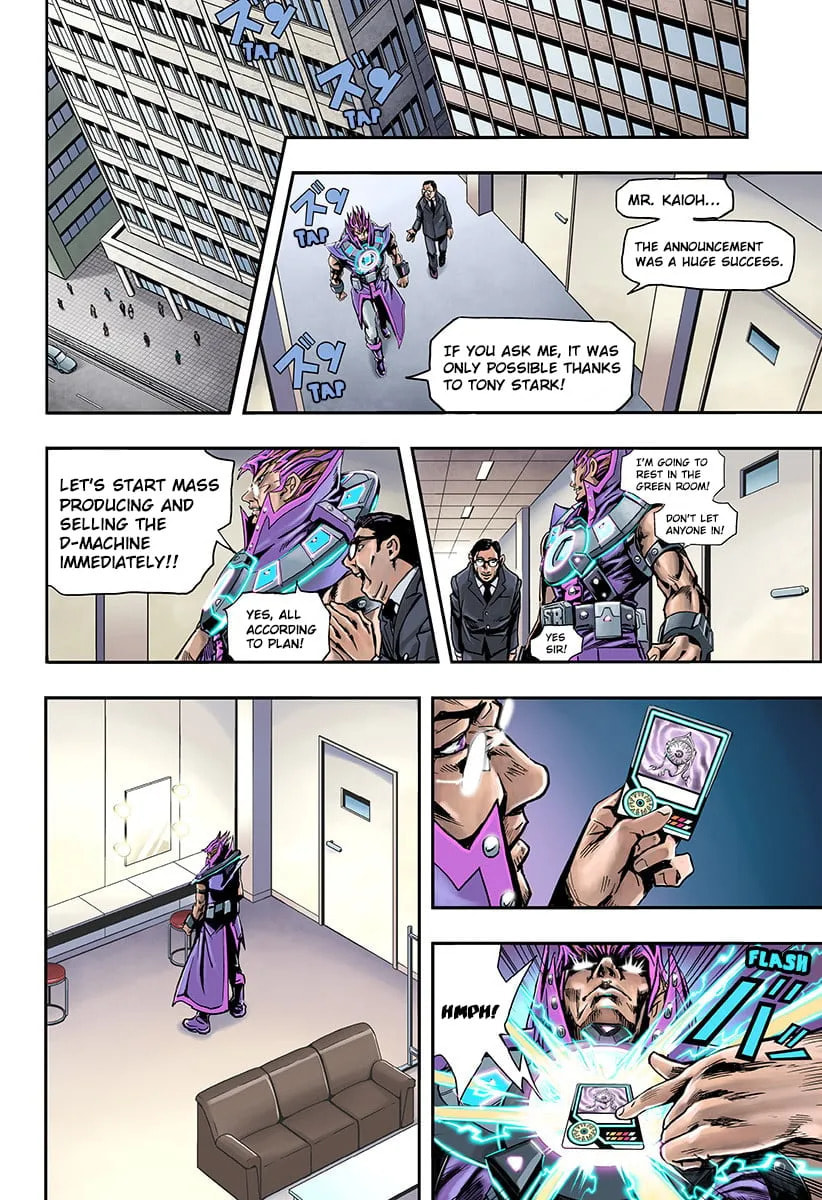 Read Marvel + JUMP Collaboration (Colored) chapter 1 image 28 on Lezhin