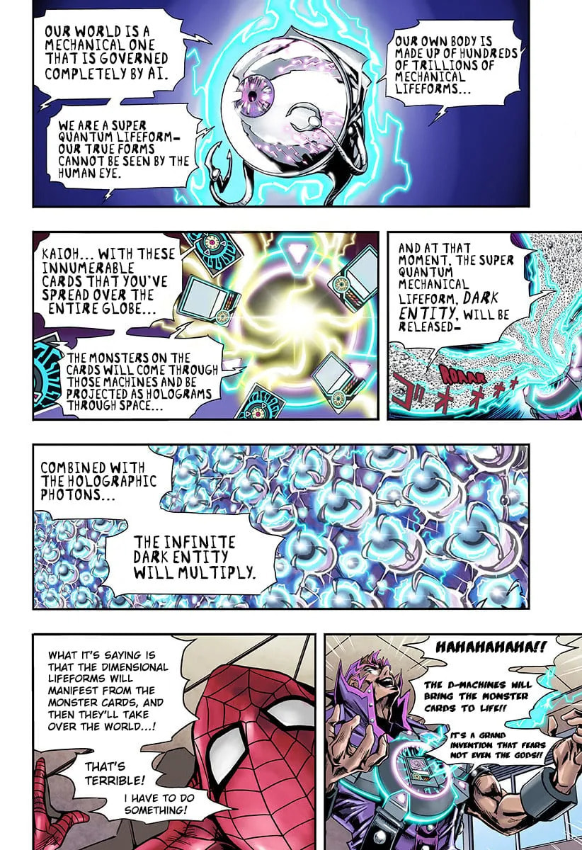 Read Marvel + JUMP Collaboration (Colored) chapter 1 image 32 on Lezhin