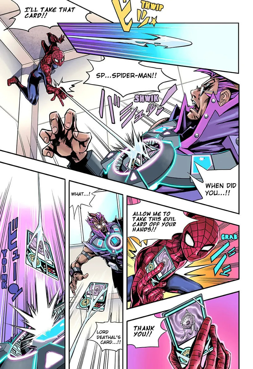 Read Marvel + JUMP Collaboration (Colored) chapter 1 image 33 on Lezhin
