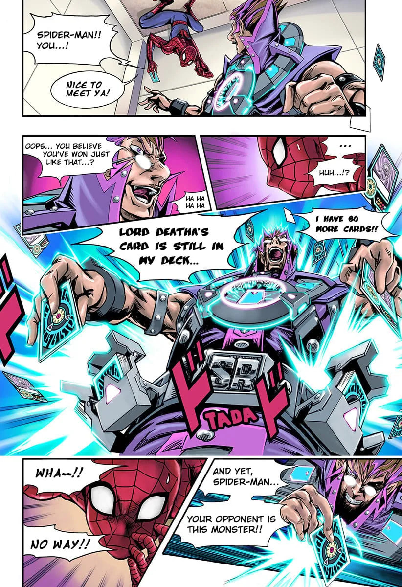 Read Marvel + JUMP Collaboration (Colored) chapter 1 image 34 on Lezhin
