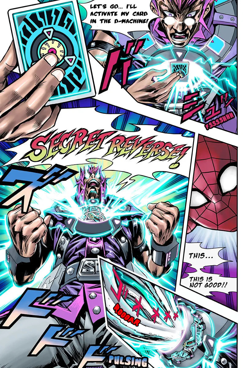 Read Marvel + JUMP Collaboration (Colored) chapter 1 image 35 on Lezhin