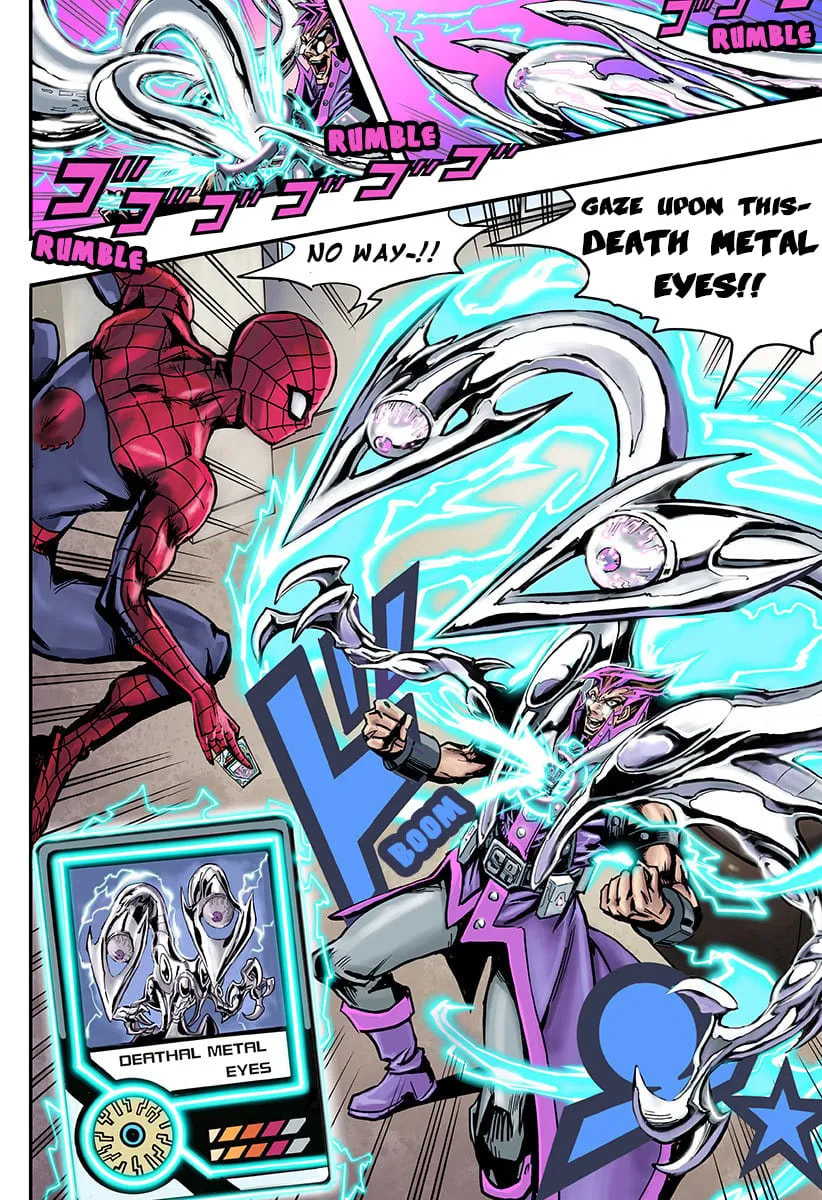 Read Marvel + JUMP Collaboration (Colored) chapter 1 image 36 on Lezhin