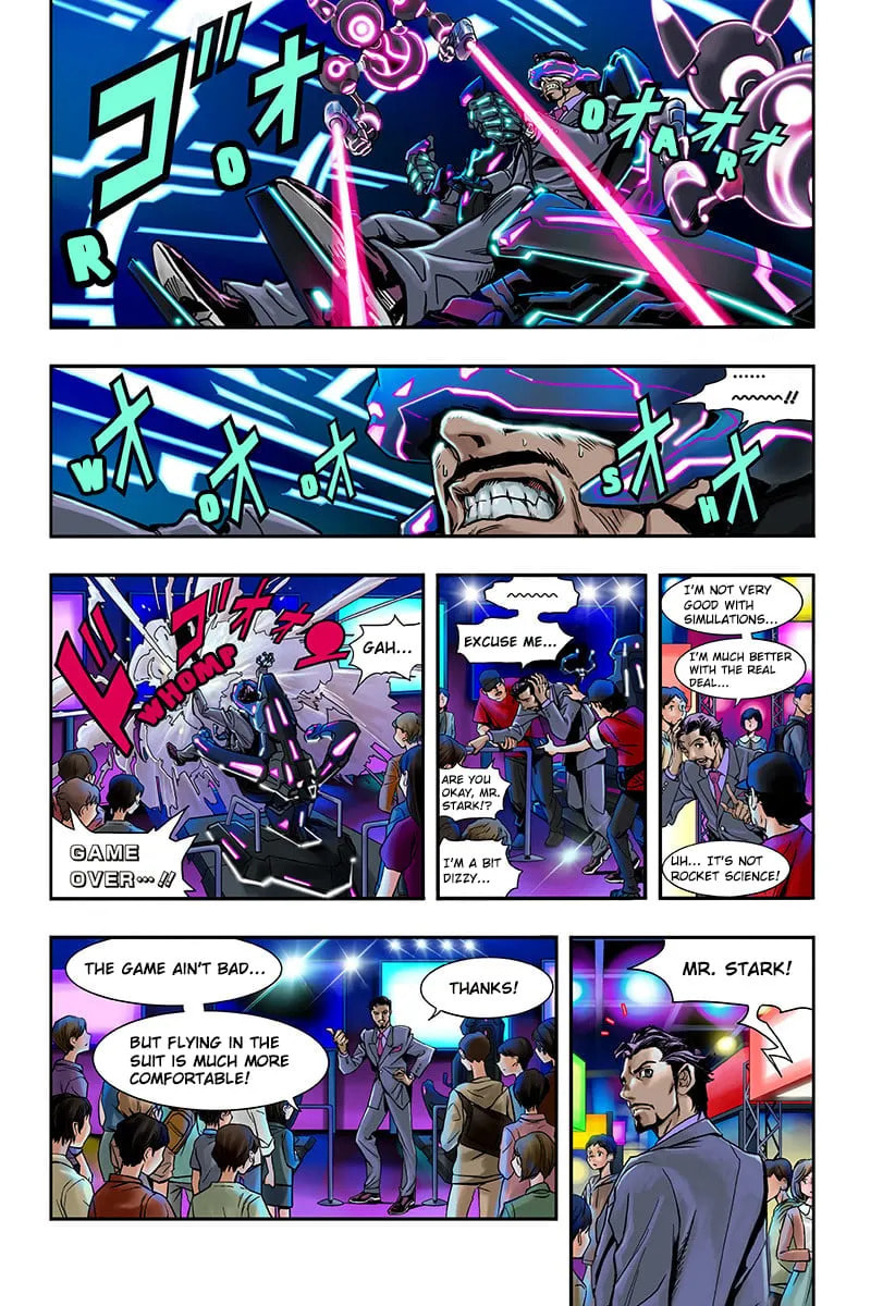 Read Marvel + JUMP Collaboration (Colored) chapter 1 image 6 on Lezhin