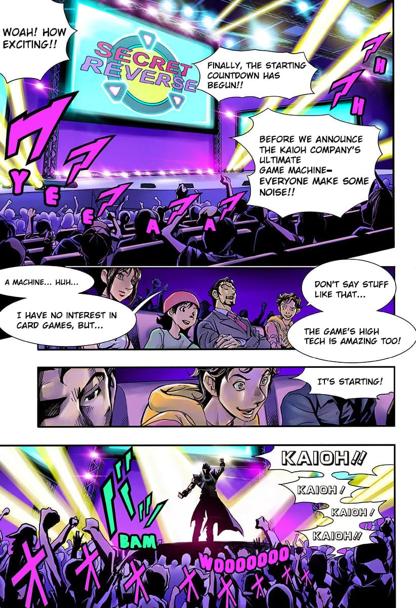 Read Marvel + JUMP Collaboration (Colored) chapter 1 image 9 on Lezhin