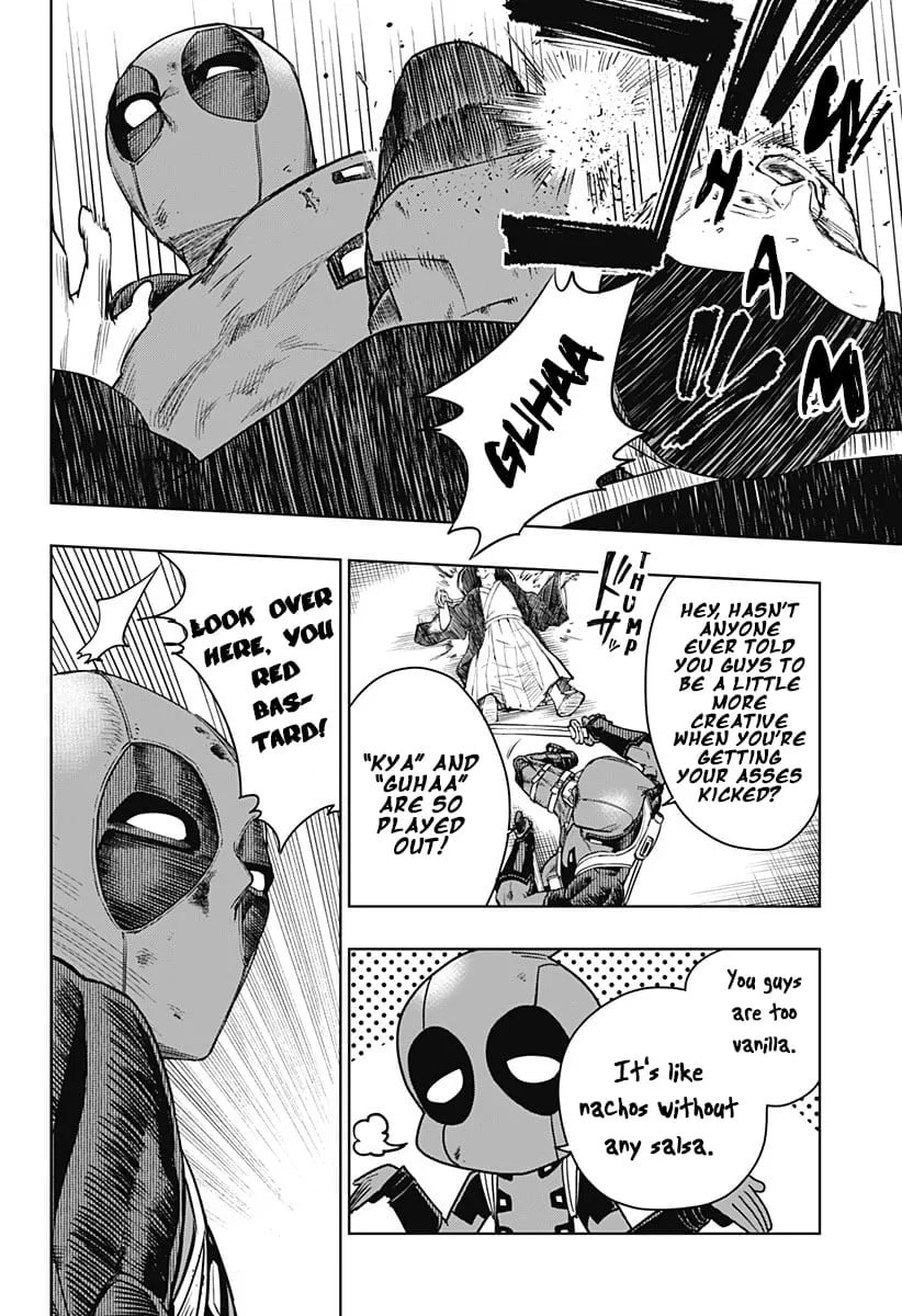 Read Marvel + JUMP Collaboration (Colored) chapter 4 image 16 on Lezhin