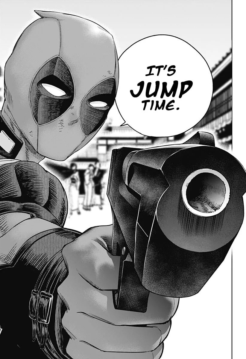 Read Marvel + JUMP Collaboration (Colored) chapter 4 image 21 on Lezhin