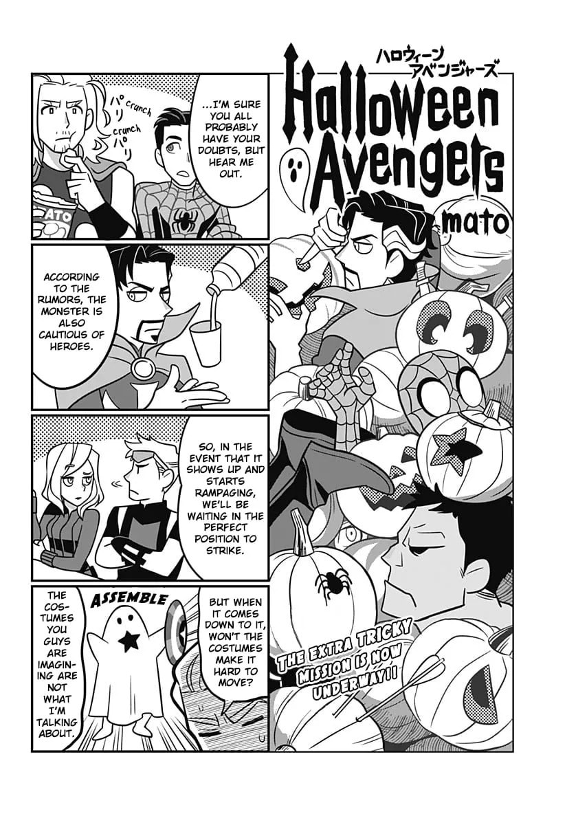 Read Marvel + JUMP Collaboration (Colored) chapter 5 image 1 on Lezhin