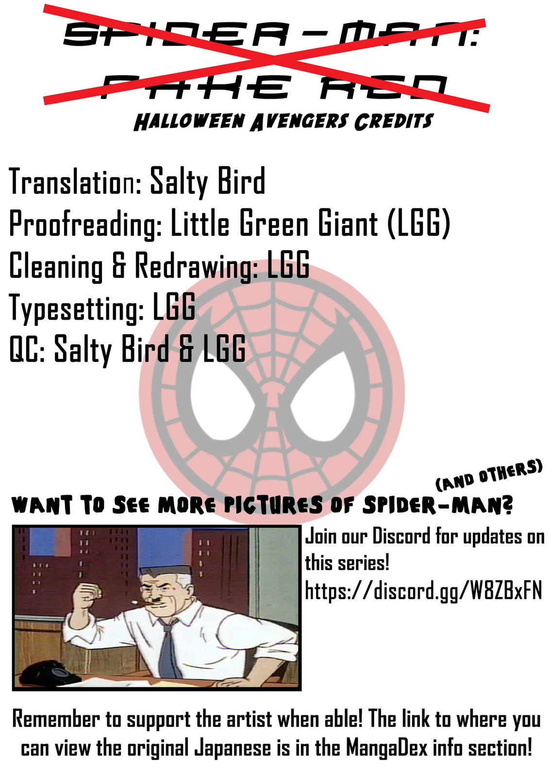 Read Marvel + JUMP Collaboration (Colored) chapter 5 image 17 on Lezhin