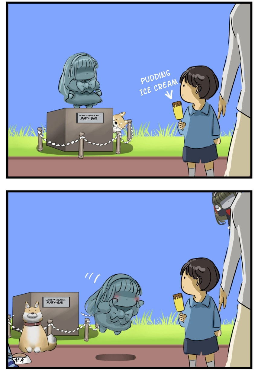 Mary-san Chapter 307 page 2 - 