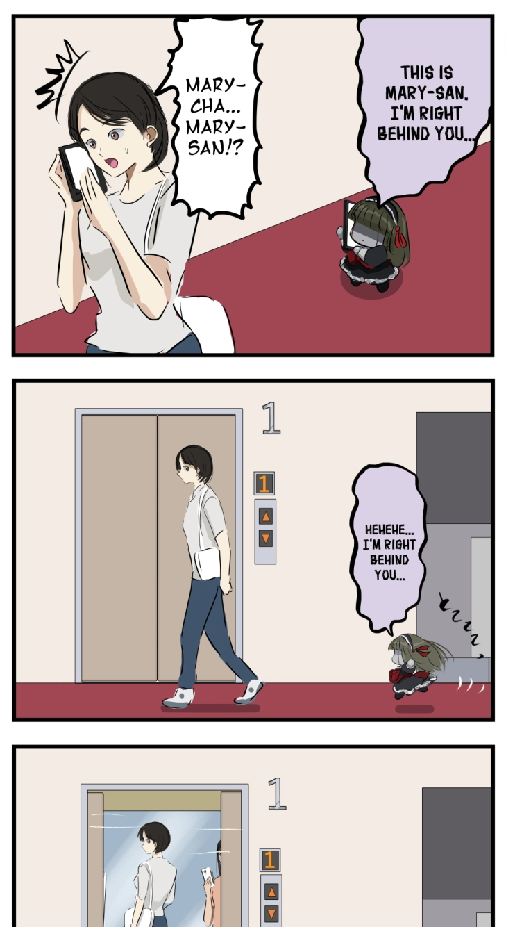 Mary-san Chapter 308 page 1 - 