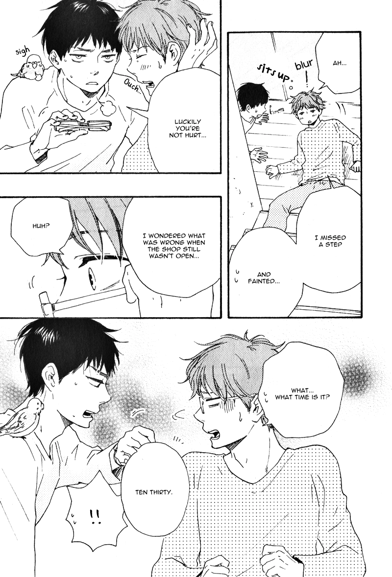 Read Masakadou e Irasshai chapter 1 image 27 on Lezhin