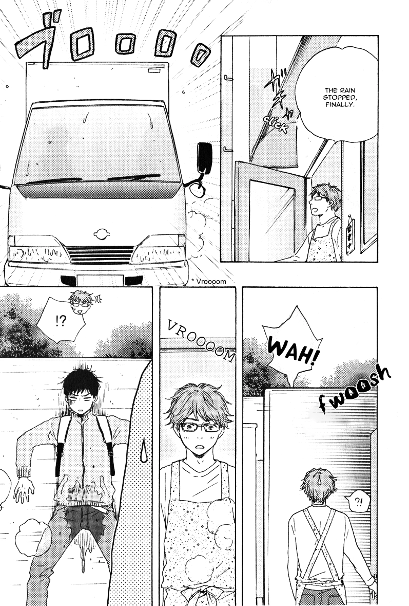 Read Masakadou e Irasshai chapter 1 image 5 on Lezhin