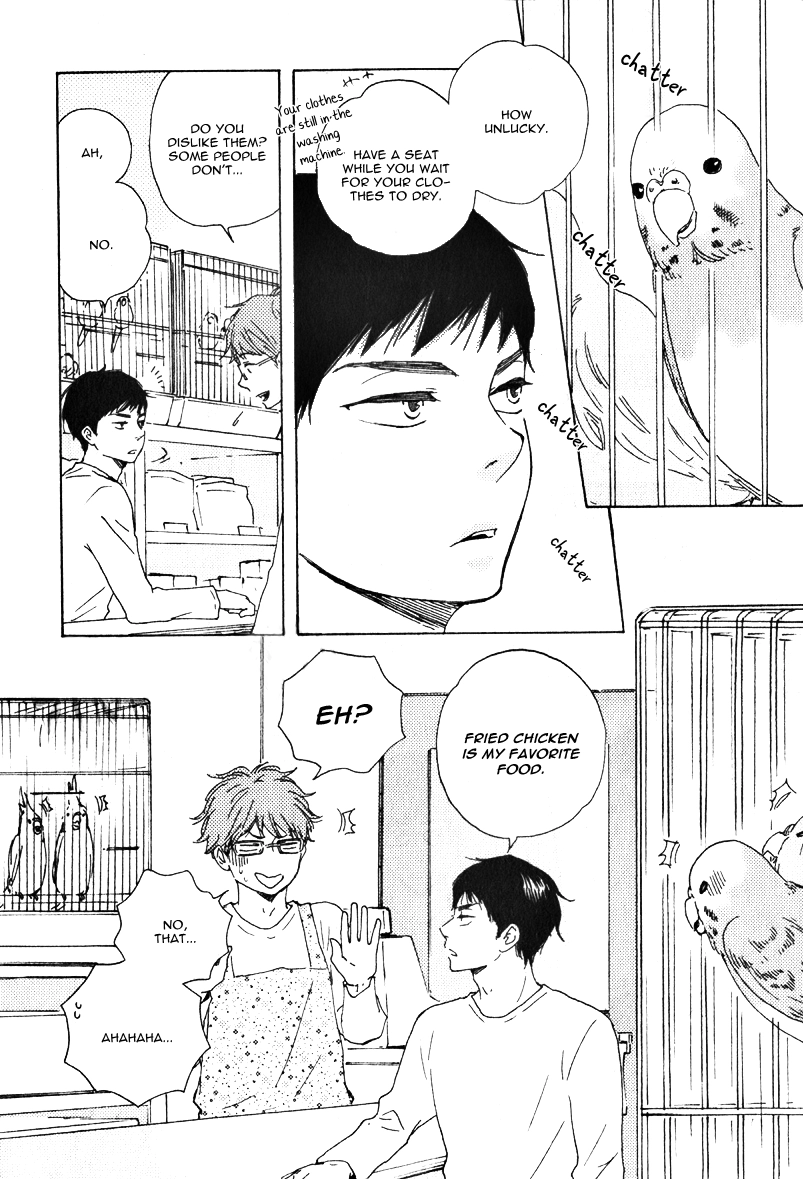 Read Masakadou e Irasshai chapter 1 image 6 on Lezhin