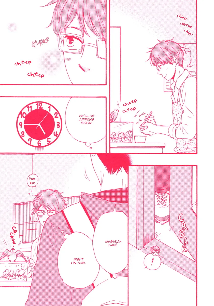 Read Masakadou e Irasshai chapter 2 image 18 on Lezhin