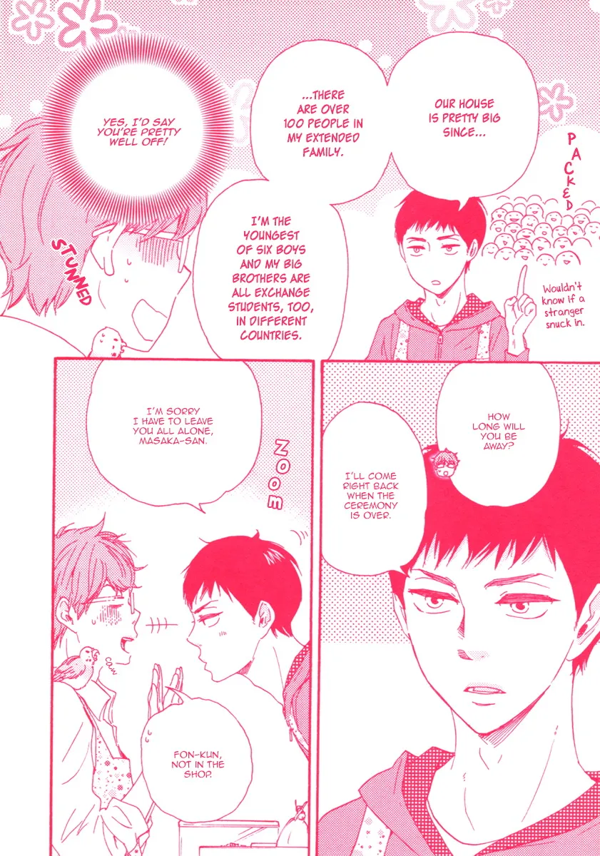 Read Masakadou e Irasshai chapter 2 image 21 on Lezhin