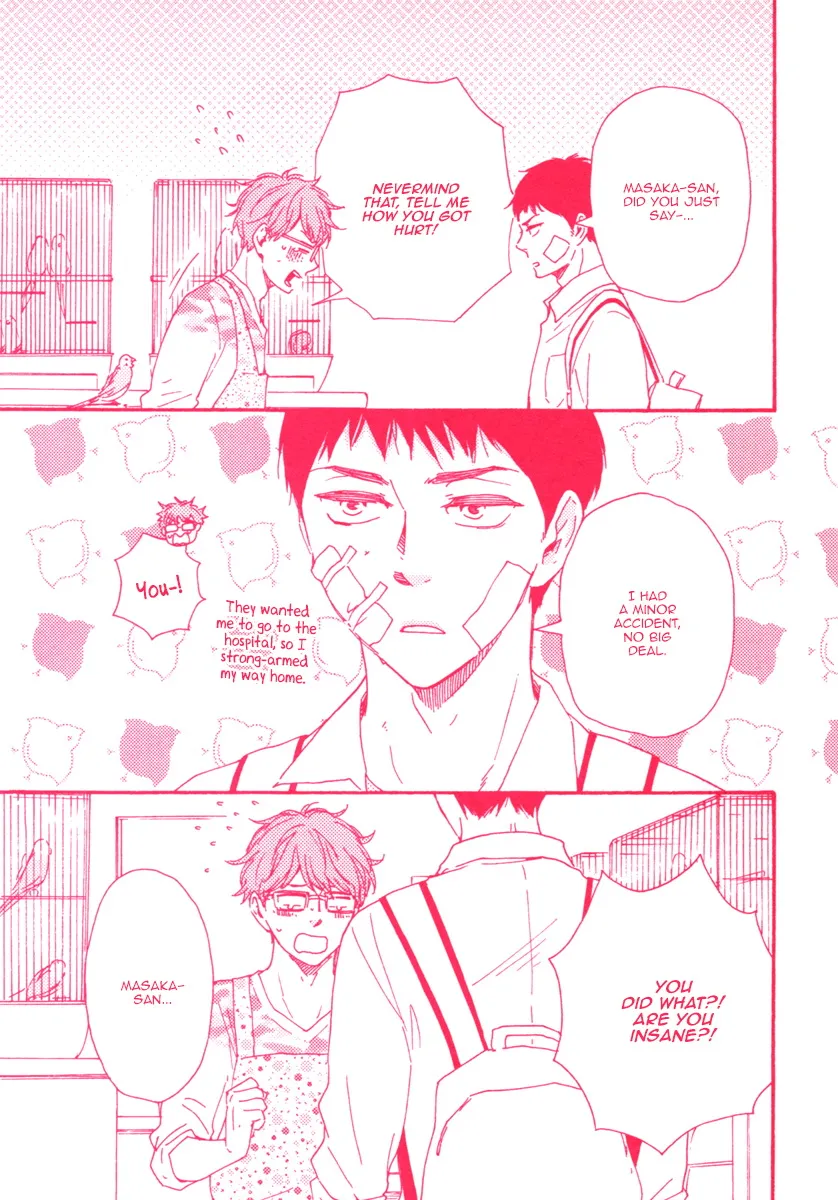 Read Masakadou e Irasshai chapter 2 image 30 on Lezhin