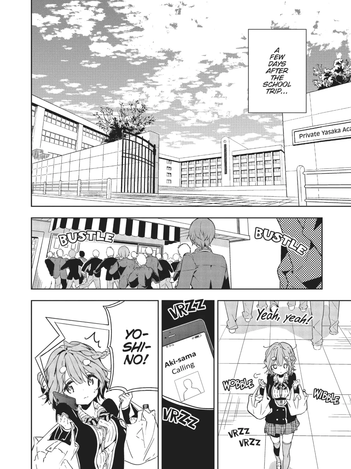 Masamune-kun’s Revenge Chapter 36 page 3 - 