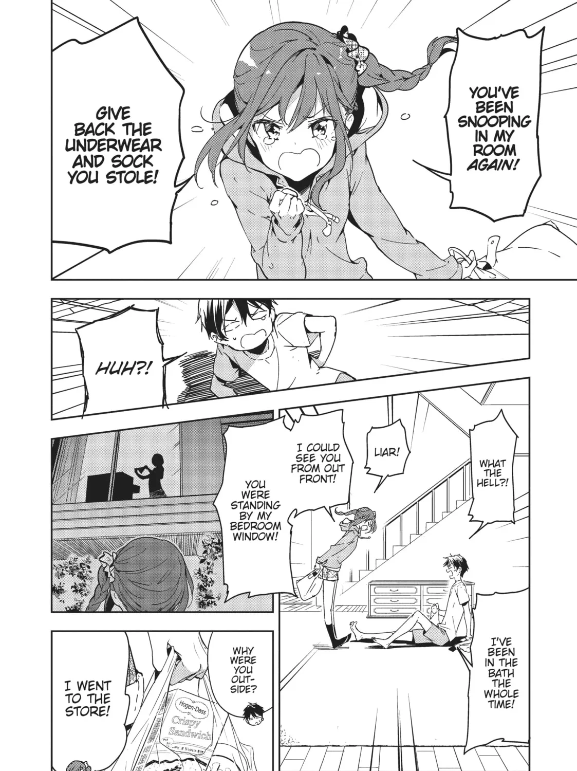 Masamune-kun’s Revenge Chapter 37 page 3 - 