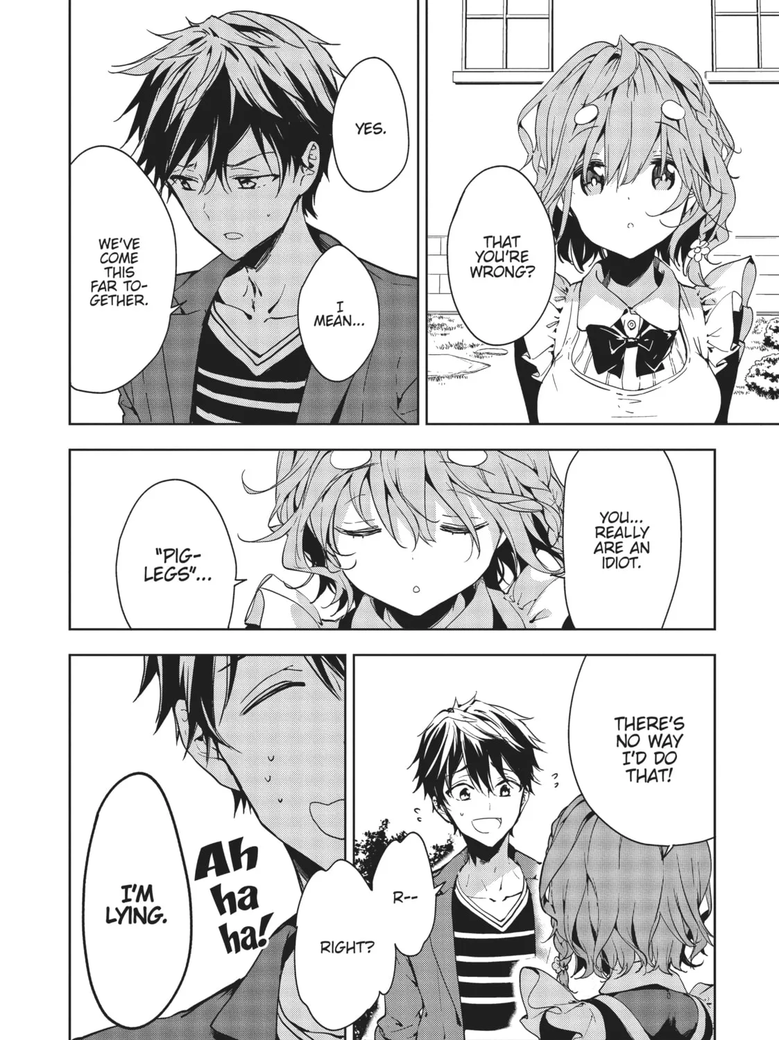 Masamune-kun’s Revenge Chapter 38 page 3 - 