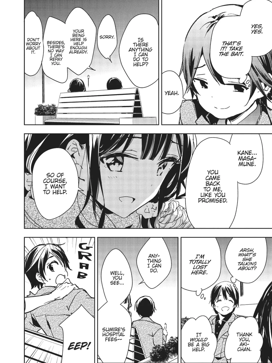 Masamune-kun’s Revenge Chapter 39 page 15 - 