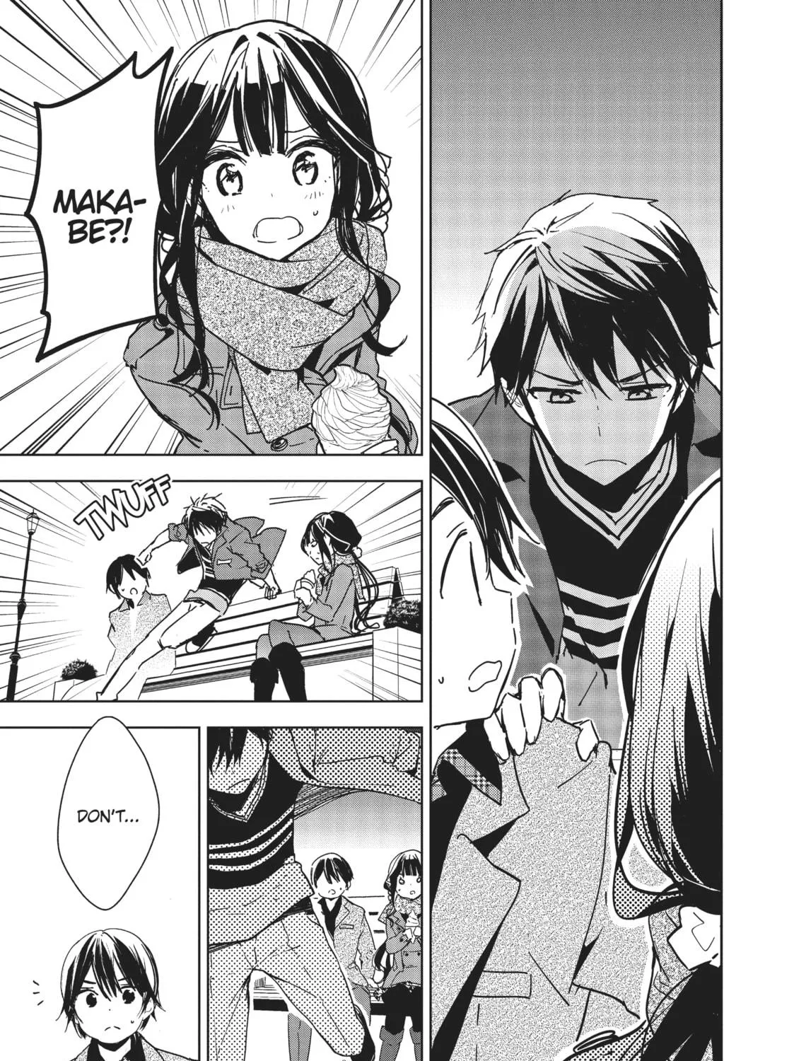 Masamune-kun’s Revenge Chapter 39 page 17 - 
