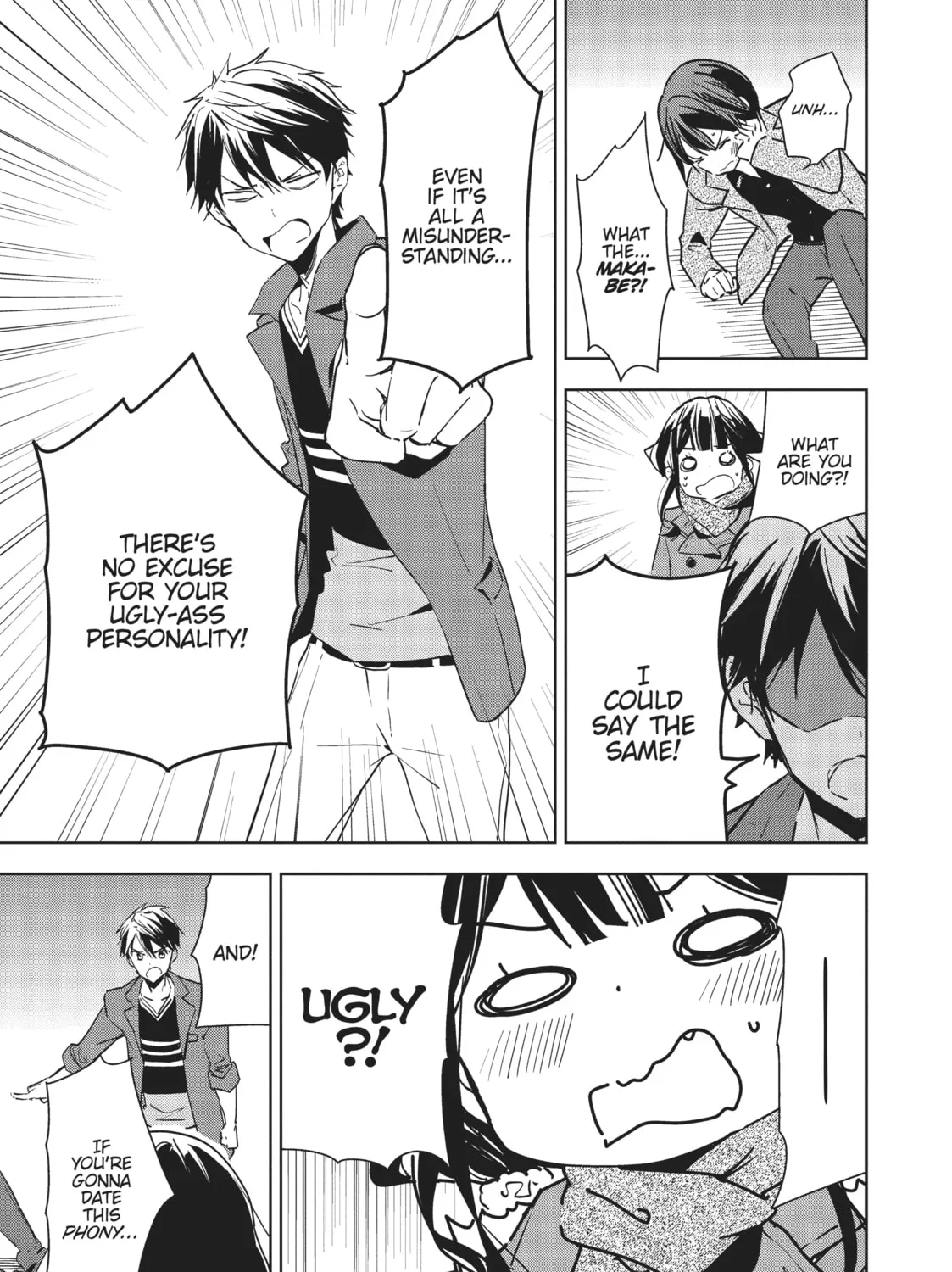 Masamune-kun’s Revenge Chapter 39 page 21 - 