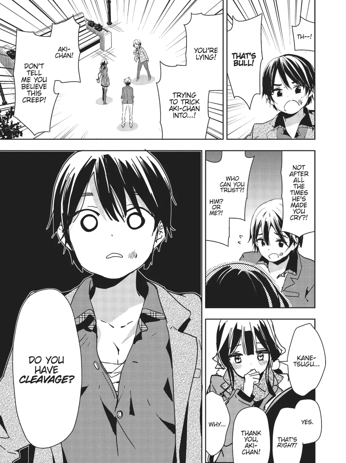 Masamune-kun’s Revenge Chapter 39 page 31 - 
