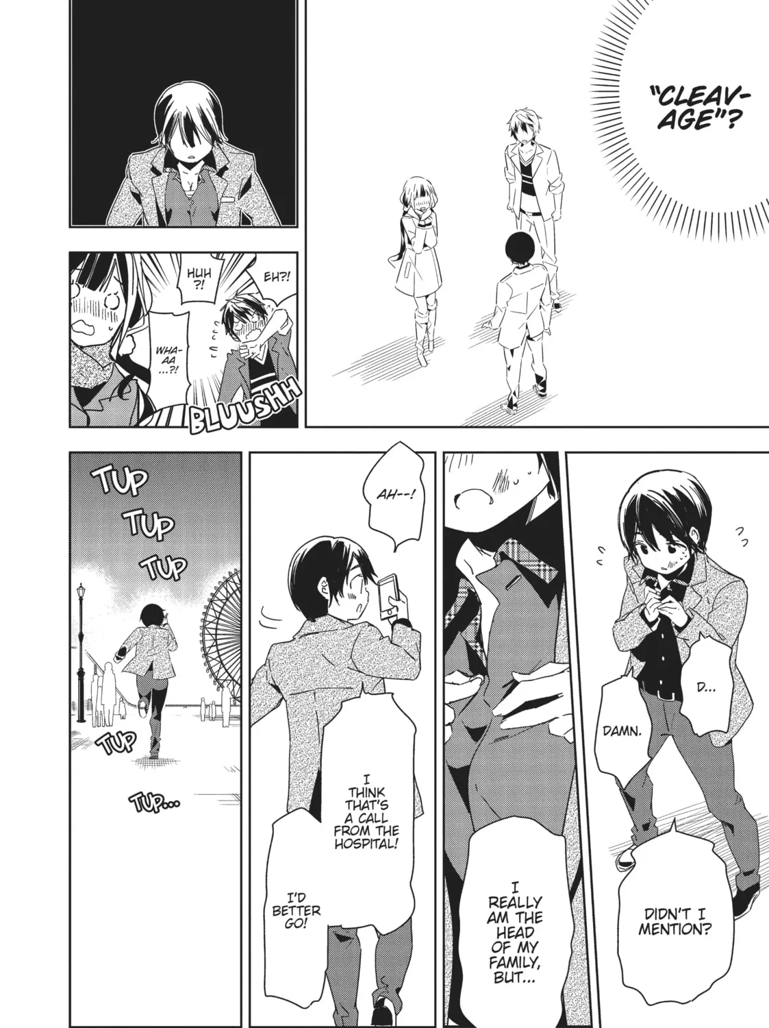 Masamune-kun’s Revenge Chapter 39 page 33 - 