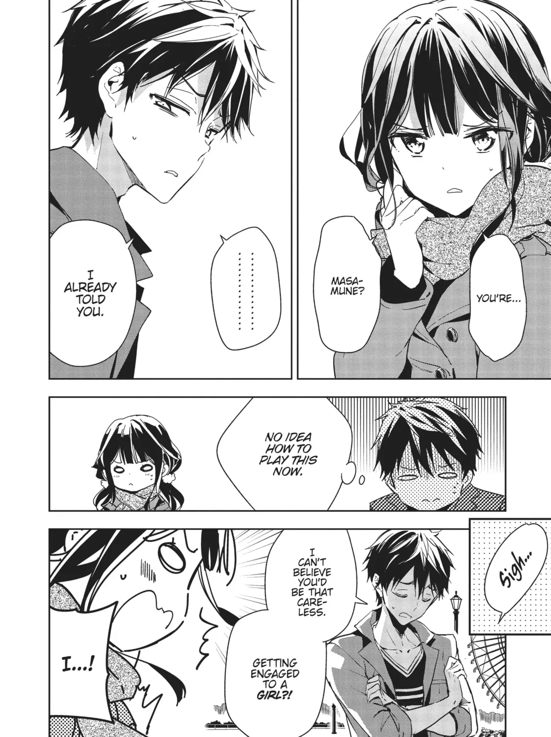 Masamune-kun’s Revenge Chapter 39 page 37 - 