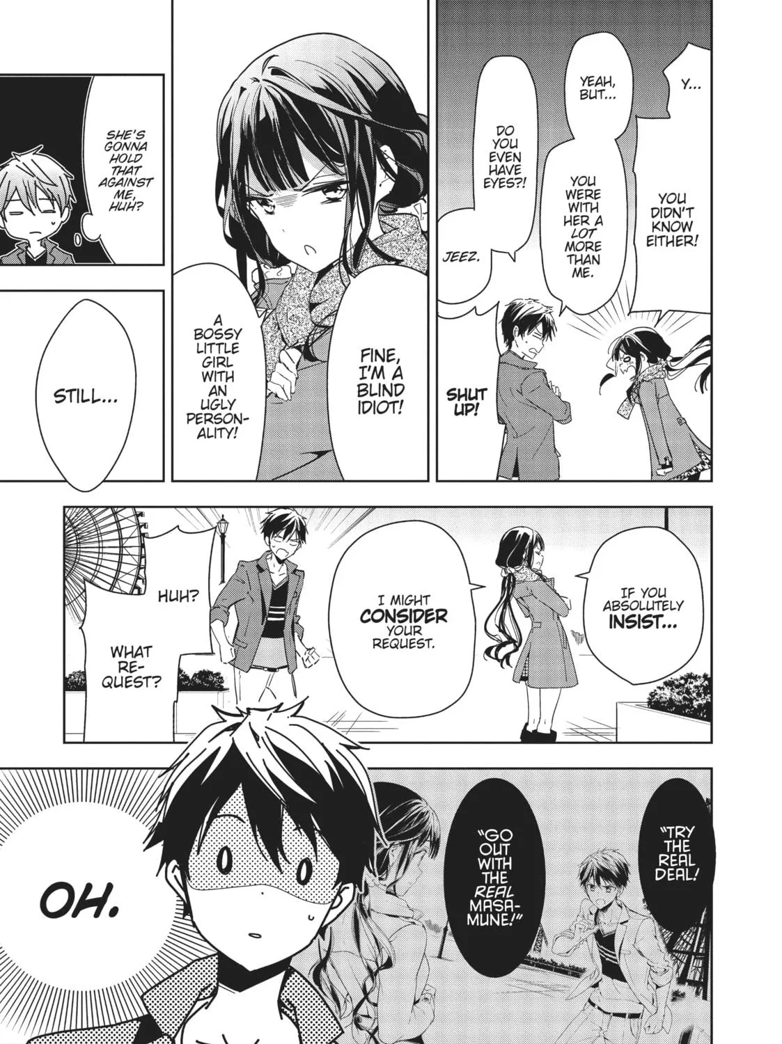 Masamune-kun’s Revenge Chapter 39 page 39 - 