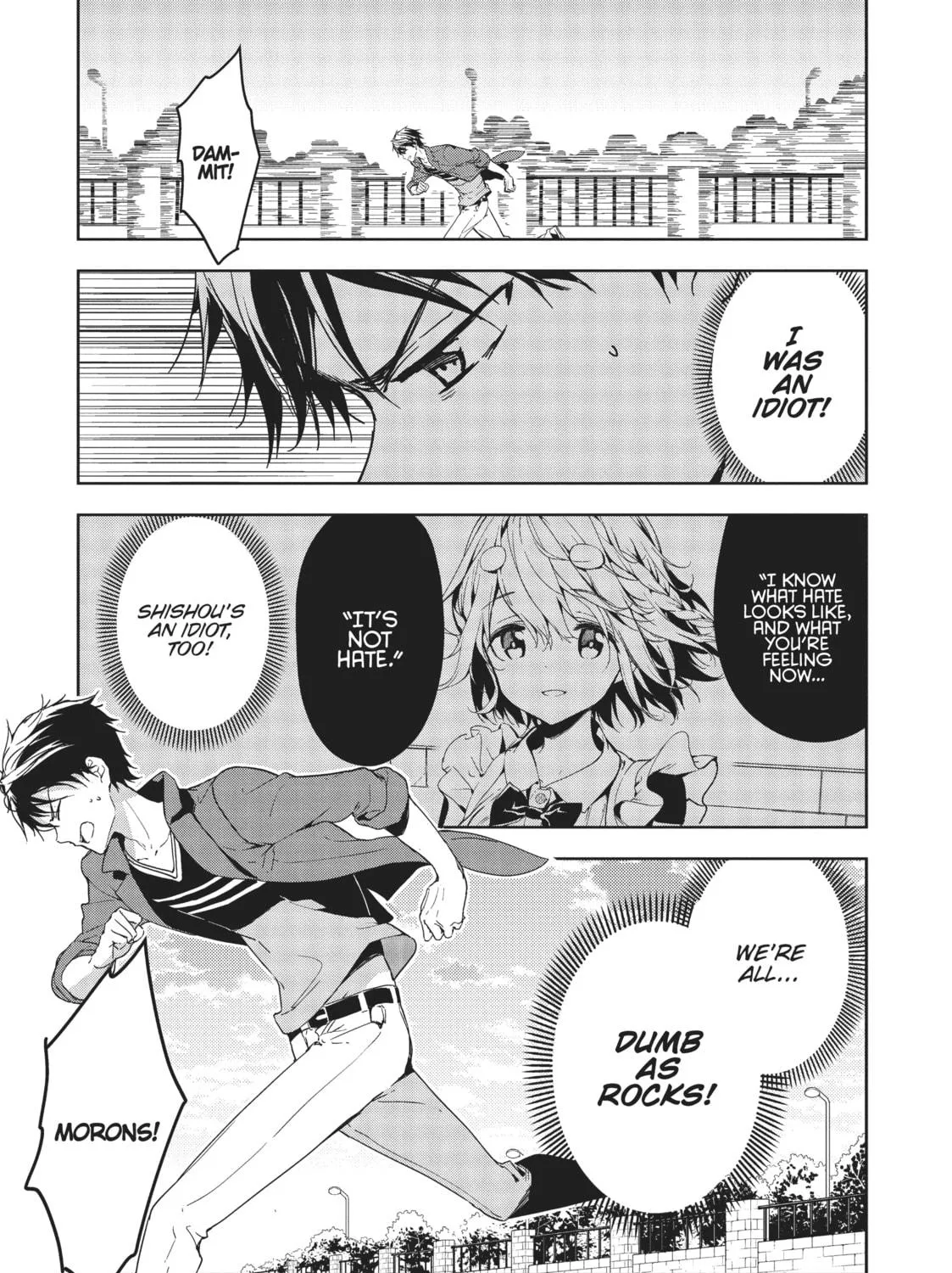 Masamune-kun’s Revenge Chapter 39 page 5 - 