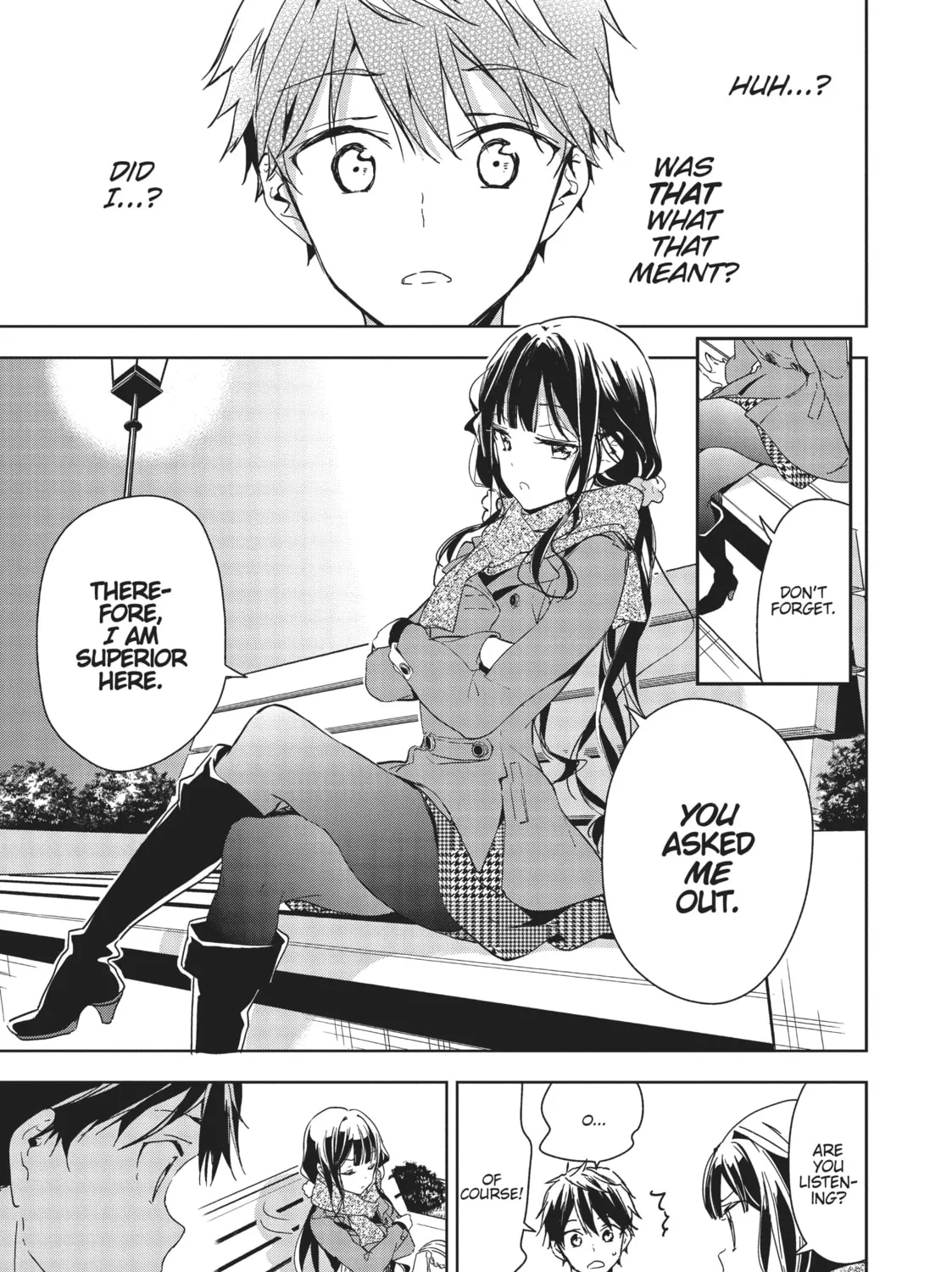 Masamune-kun’s Revenge Chapter 39 page 43 - 