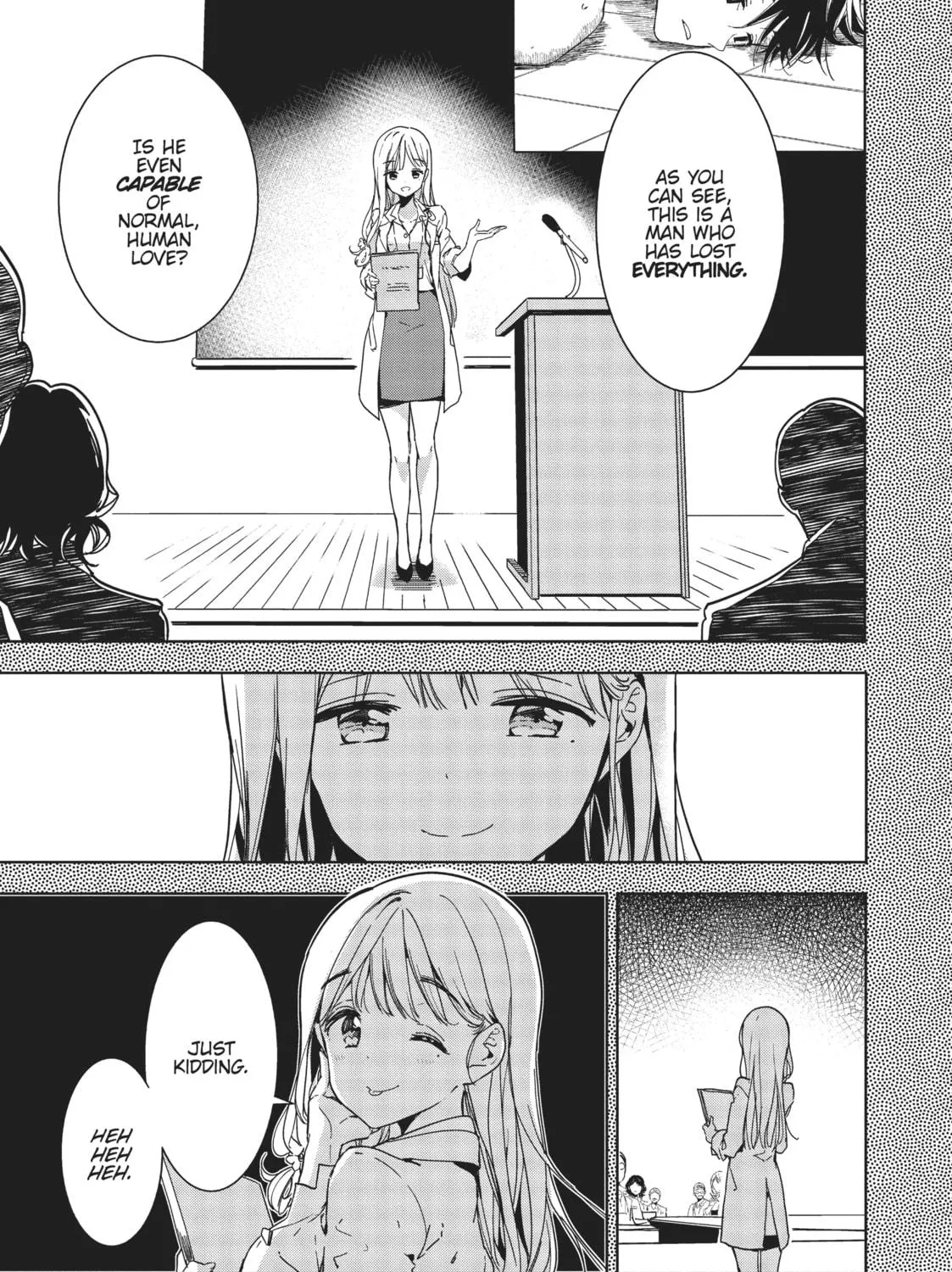 Masamune-kun’s Revenge Chapter 39 page 59 - 