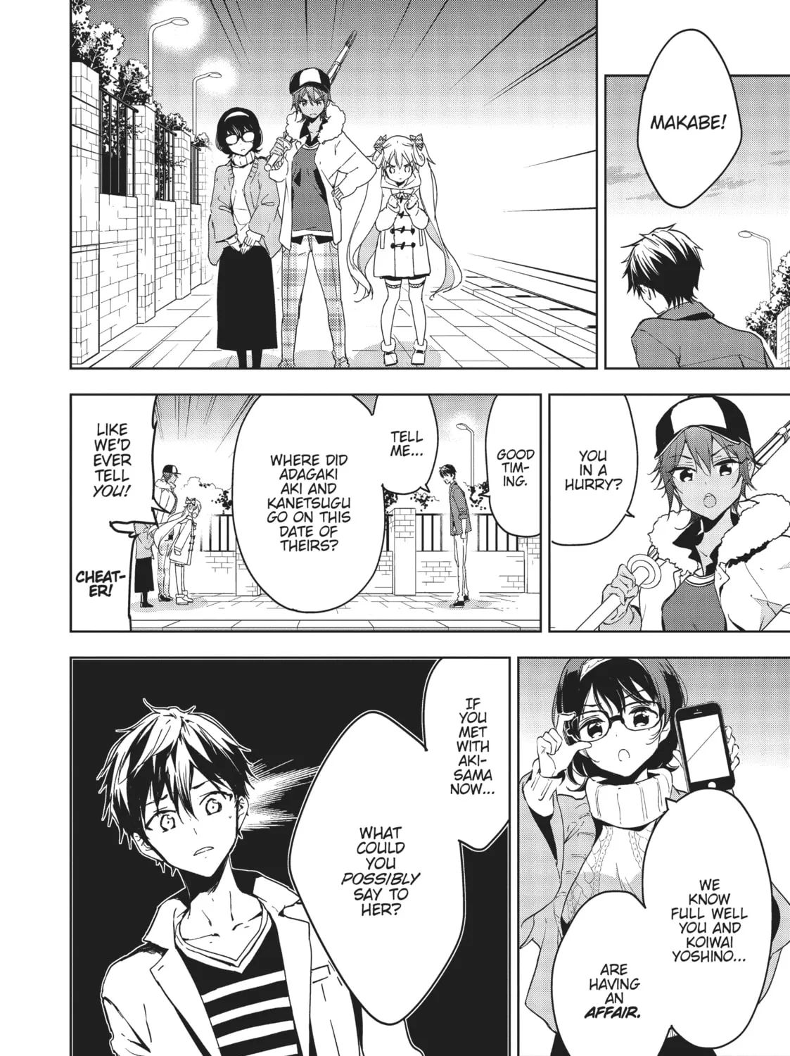 Masamune-kun’s Revenge Chapter 39 page 7 - 